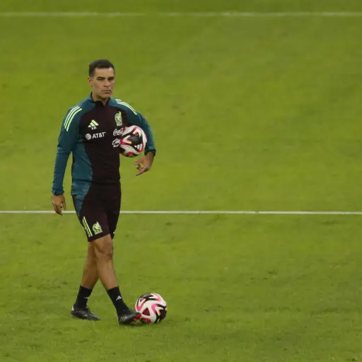 Rafa Márquez es el nuevo director técnico de la selección nacional de México ,EFE