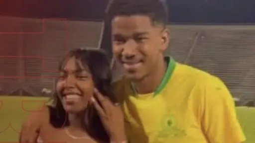 La desgarradora publicación de la esposa del futbolista sudafricano que murió tras jugar el Mundial 2026