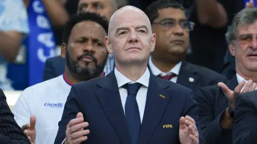 Infantino, sobre ampliar el Mundial a 64 equipos: Será examinado y debatido