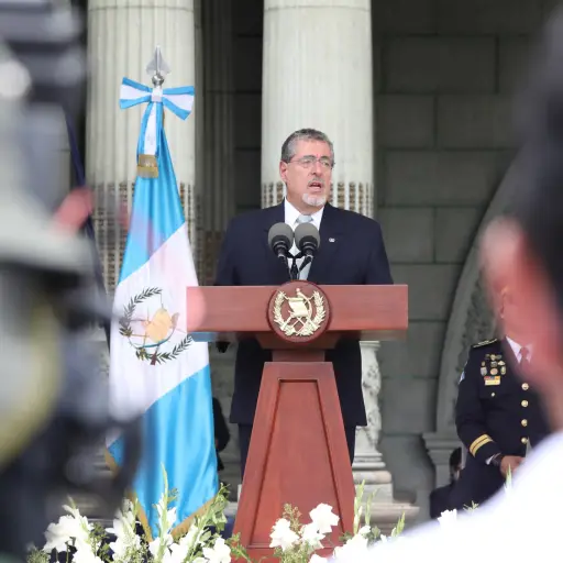 Bernardo Arévalo resalta logros de la PNC en su 29.º aniversario. ,Mingob