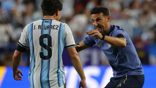 Scaloni lo deja claro: Ante Inglaterra es un partido de futbol