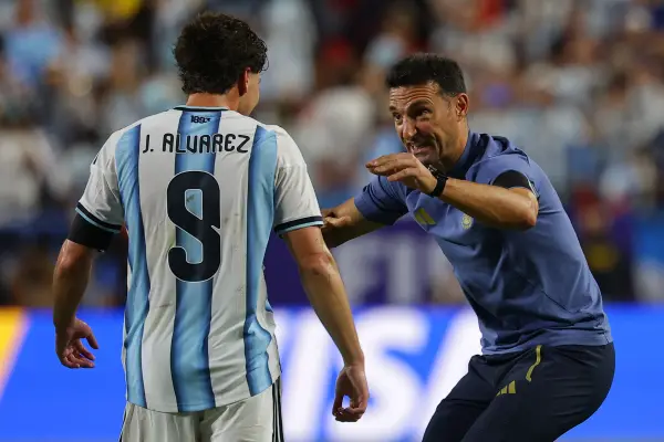 Scaloni lo deja claro: Ante Inglaterra es un partido de futbol