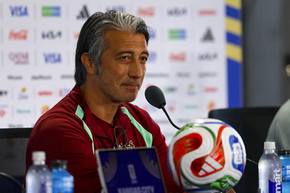 Murat Yakin, técnico de la selección de Suiza 