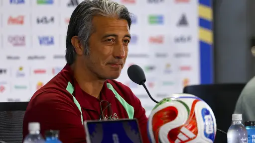 Fuertes declaraciones del técnico de Suiza contra Argentina, afición y arbitraje