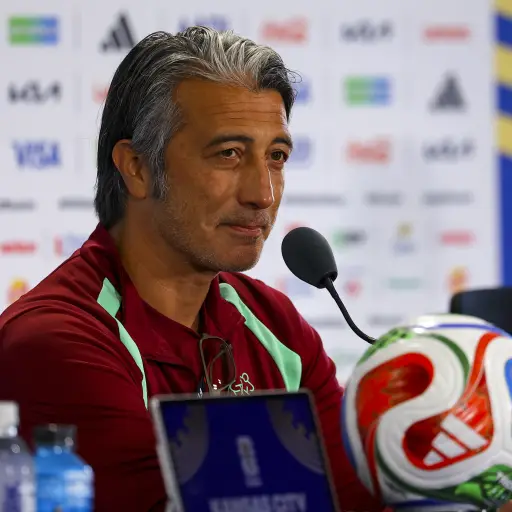 Murat Yakin, técnico de la selección de Suiza 