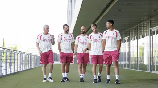 Real Madrid inicia la pretemporada con José Mourinho