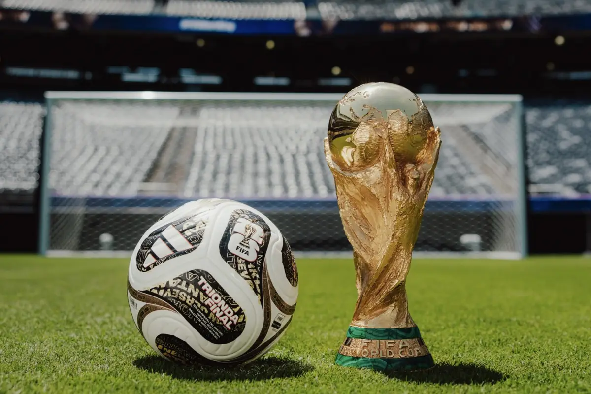Trionda Final: así es el balón que definirá al campeón del Mundial 2026 - Adidas