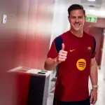 Marc-André Ter Stegen hace pretemporada con el Barcelona - FC Barcelona