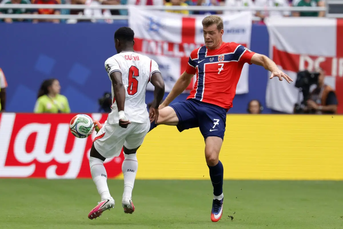 Alexander Sorloth, Foto EFE