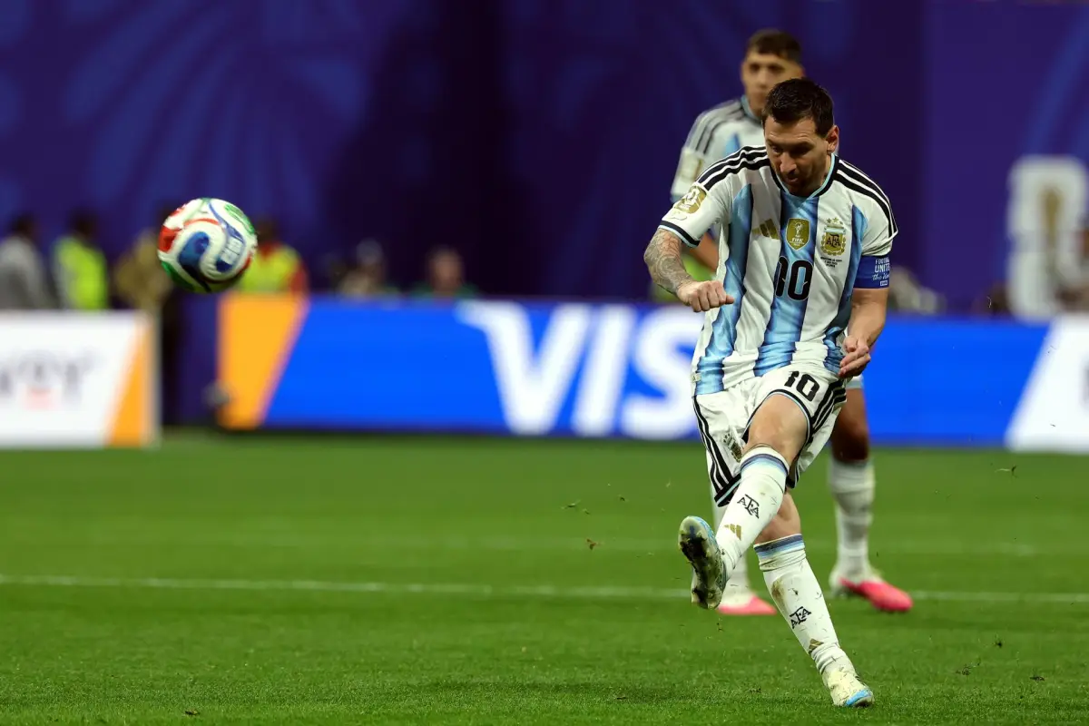 Lionel Messi, Foto EFE
