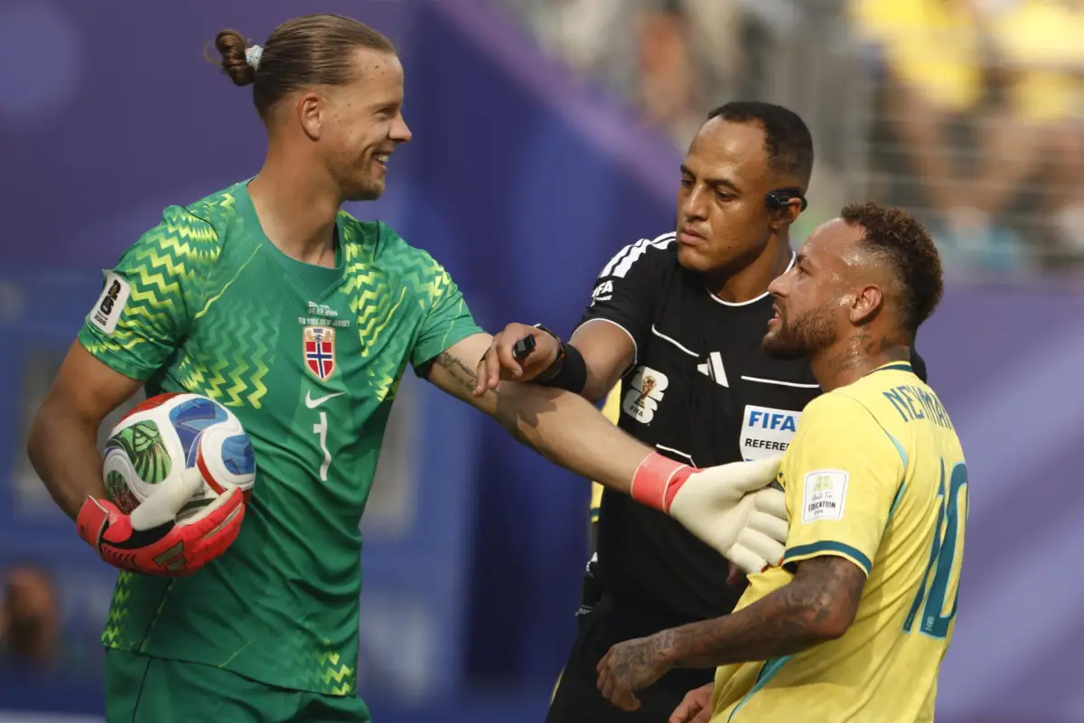 Nyland Neymar, EFE
