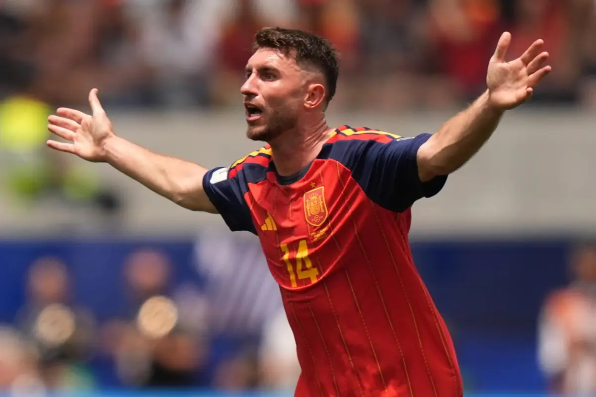 Aymeric Laporte, defensa de la Selección de España - EFE