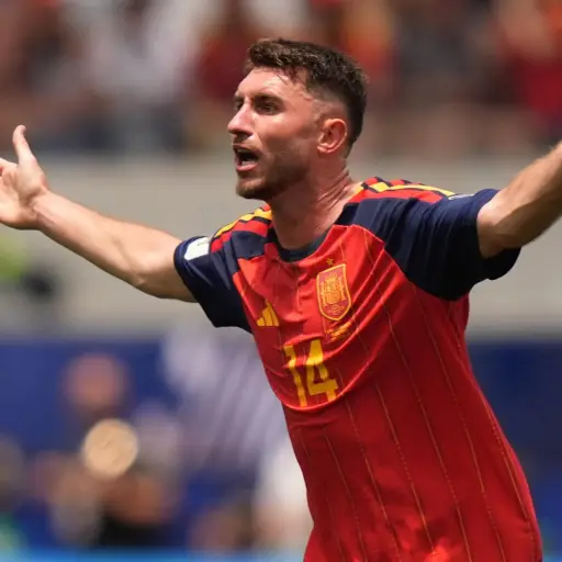 Aymeric Laporte, defensa de la Selección de España - EFE