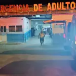 Los heridos en el incidente armado en Villa Canales fueron ingresados al hospital Roosevelt. ,Bomberos Voluntarios