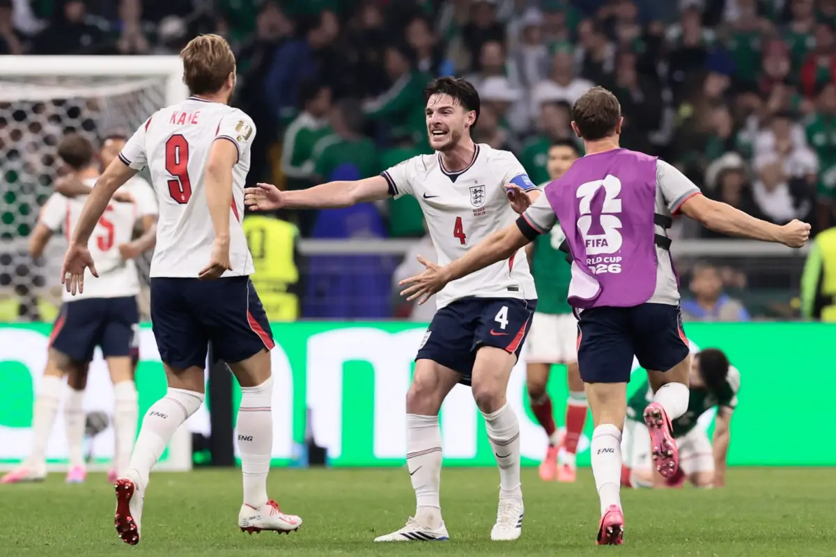 Declan Rice podría ser baja ante Noruega en el Mundial 2026, EFE
