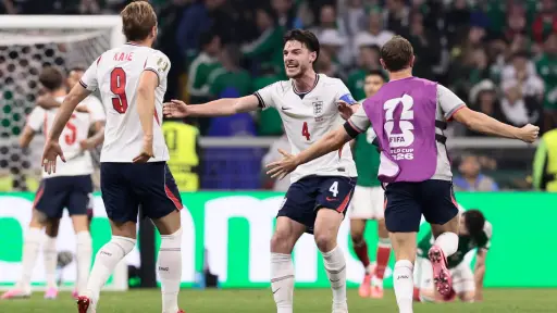 La inesperada baja que podría sufrir Inglaterra para el crucial juego ante Noruega