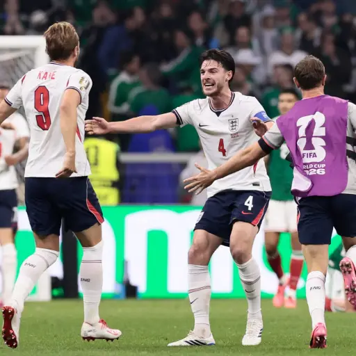 Declan Rice podría ser baja ante Noruega en el Mundial 2026 ,EFE