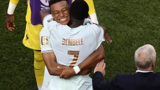 Mbappé y Dembélé, la dupla letal que supera en goles a 45 selecciones del Mundial 2026