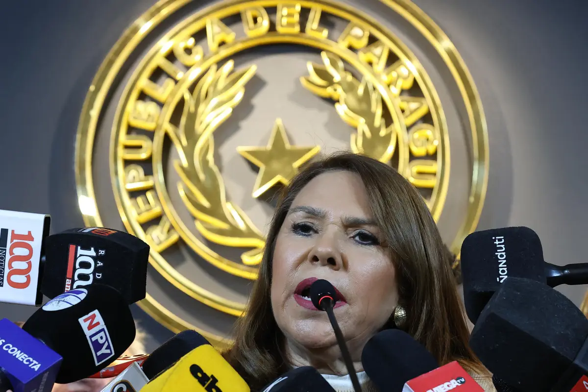 Celeste Amarilla es la senadora paraguaya que insulto a Mbappé, EFE