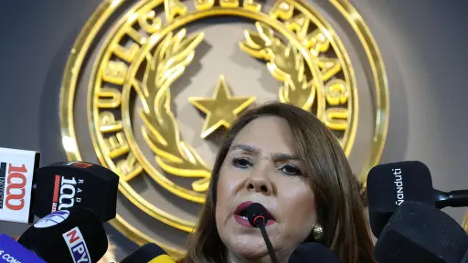 Senadora paraguaya que insultó a Mbappé denuncia el hackeo de su cuenta de Instagram