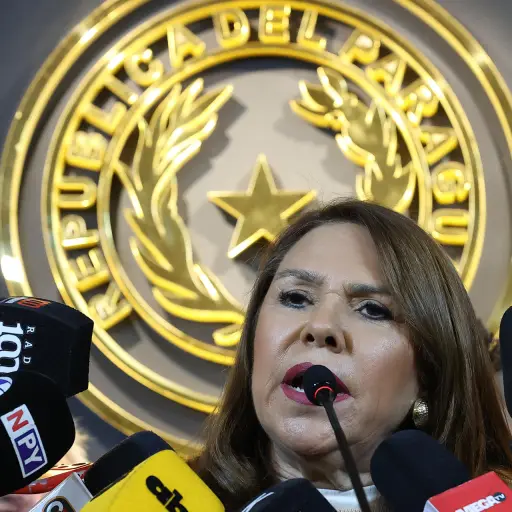 Celeste Amarilla es la senadora paraguaya que insulto a Mbappé ,EFE