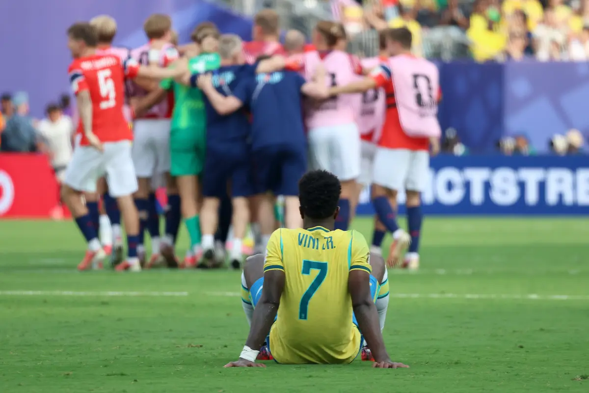 Vinícius se refirió en sus redes sociales a la eliminación de Brasil en el Mundial 2026