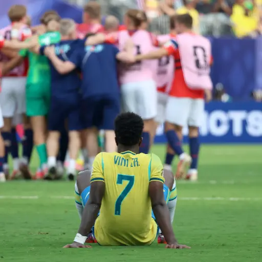 Vinícius se refirió en sus redes sociales a la eliminación de Brasil en el Mundial 2026