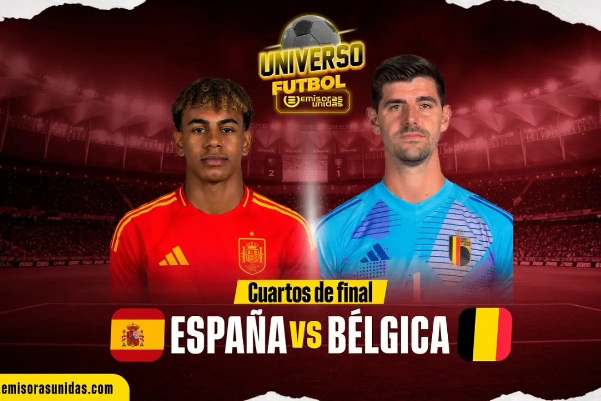 En vivo: Minuto a minuto del España vs. Bélgica 