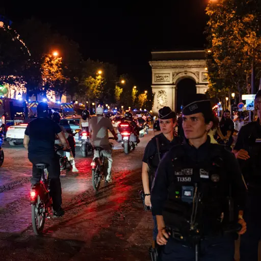 Una joven muere durante festejos del Francia semifinalista 