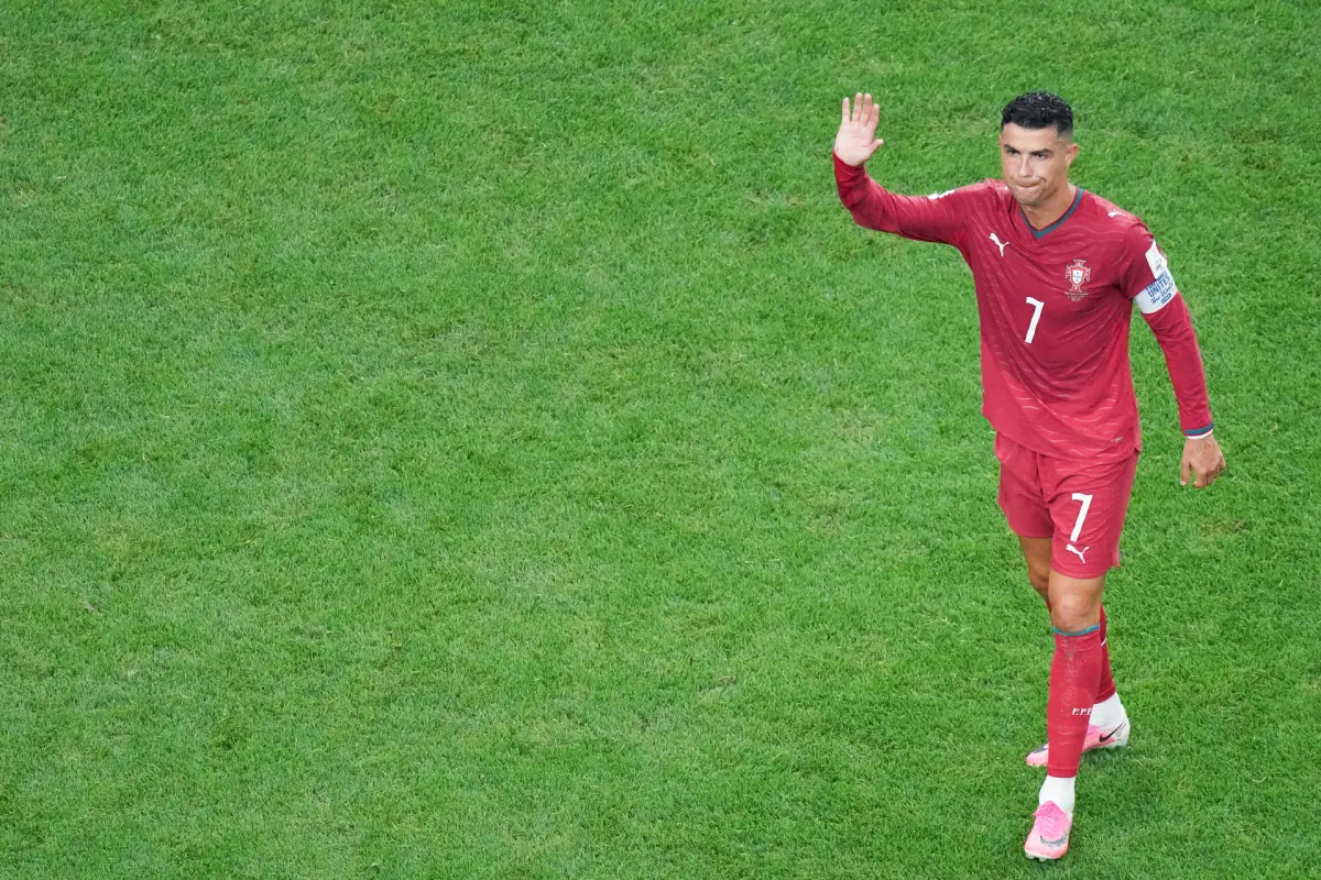 El internacional portugués Cristiano Ronaldo., EFE.