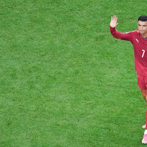 El internacional portugués Cristiano Ronaldo. ,EFE.