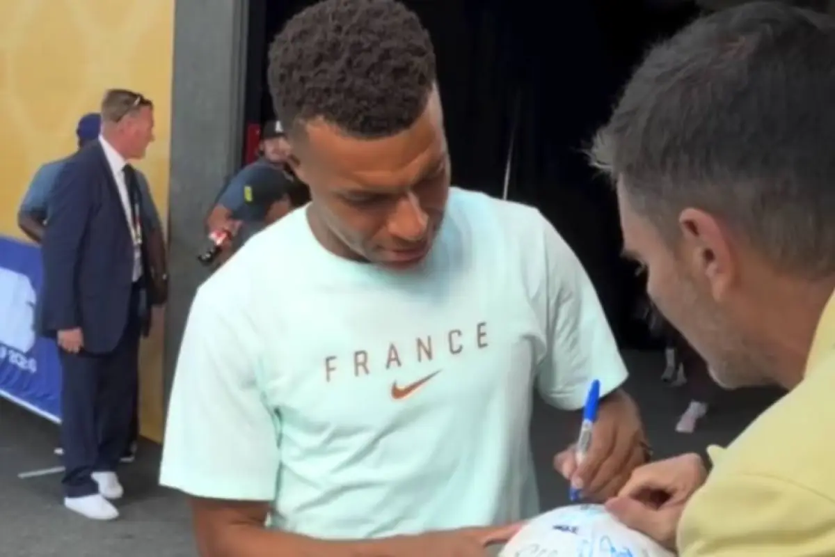 Julián Gil Mbappé, Captura de pantalla