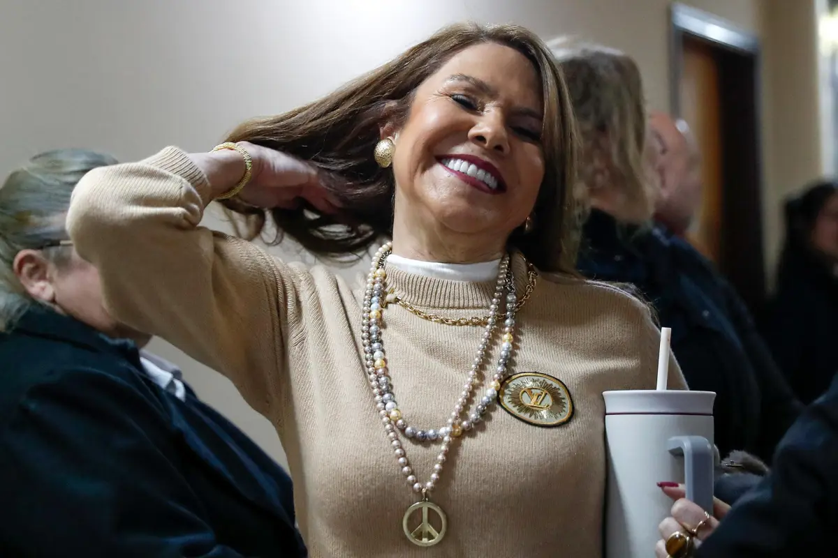 La senadora paraguaya Celeste Amarilla, EFE