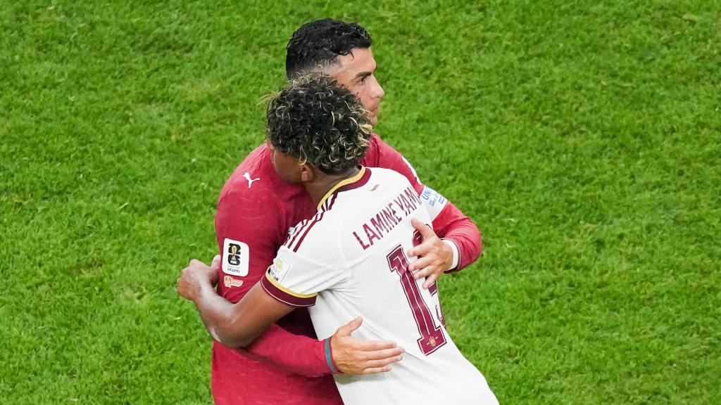 Yamal elige a Cristiano Ronaldo como el máximo ejemplo de "aura" en el futbol