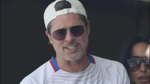 ¡Lluvia de estrellas! Brad Pitt, Timothée Chalamet y Penélope Cruz acaparan miradas en el España vs. Bélgica