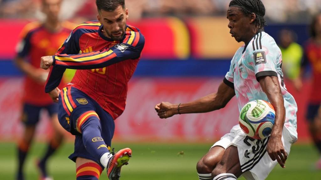 Mundial 2026: España vs. Bélgica | EFE