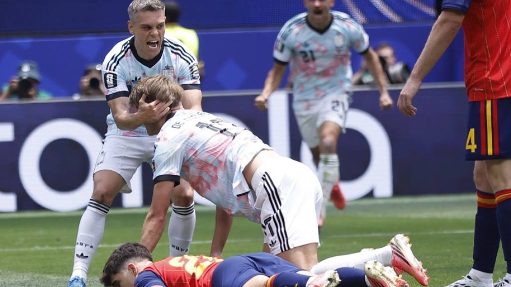 Mundial 2026: España vs. Bélgica | EFE