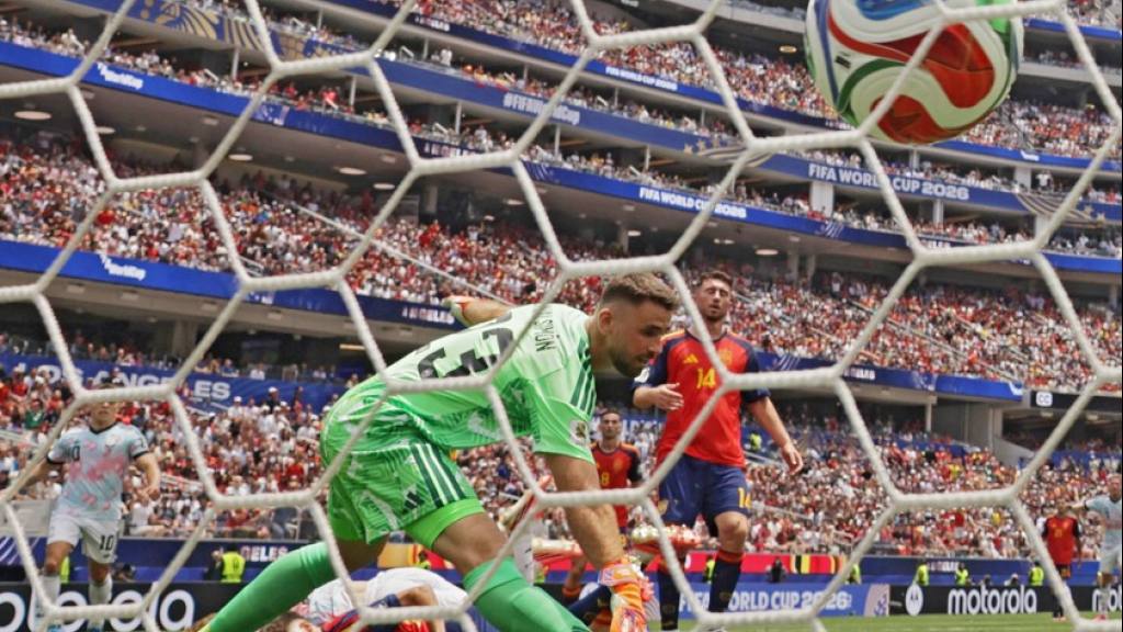 Mundial 2026: España vs. Bélgica | EFE
