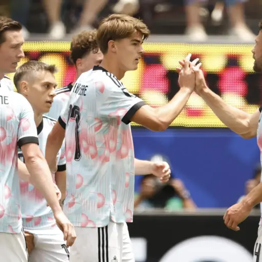 Charles De Ketelaere anotó el gol del empate contra España en el Mundial 2026  ,EFE