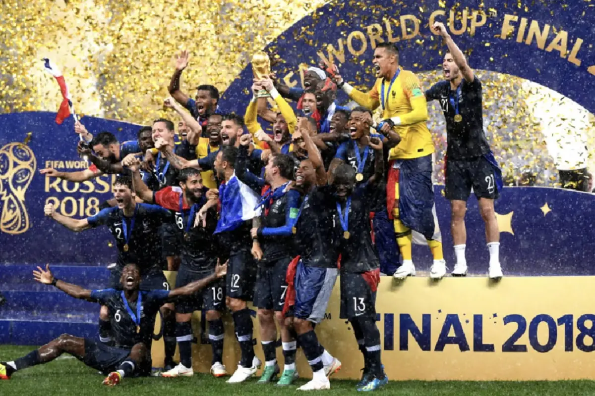 Francia campeón 2018, Redes sociales.