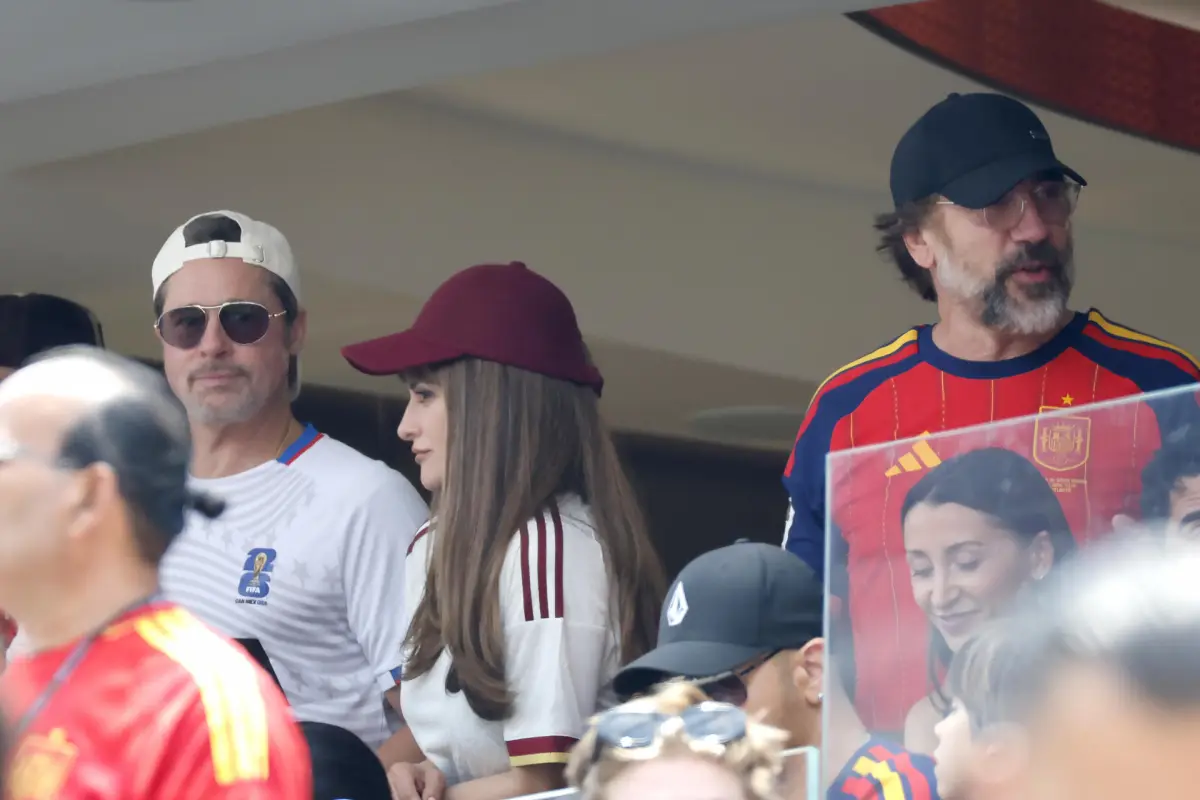 Famosos en España vs. Bélgica Mundial 2026, Foto EFE