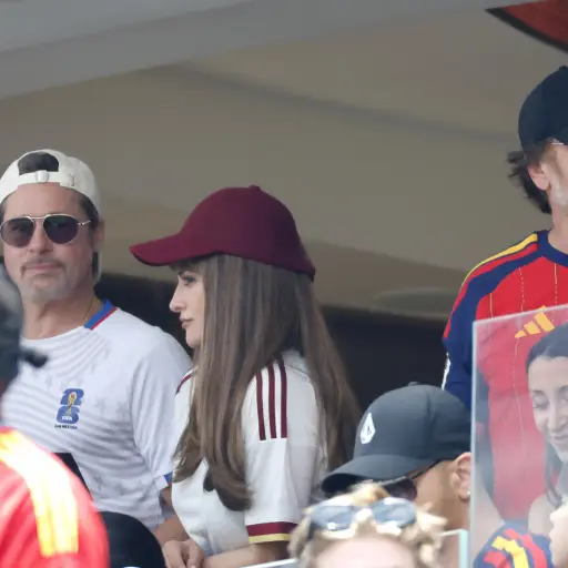 Famosos en España vs. Bélgica Mundial 2026 ,Foto EFE