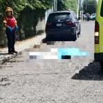 Hombre muere tras robo de su motocicleta en la zona 5 t