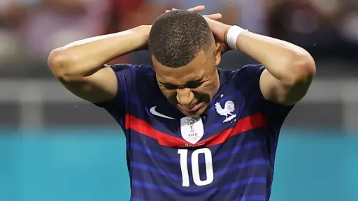 ¿Qué le pasó a Kylian Mbappé? La imagen que preocupó a Francia antes de las semifinales del Mundial 2026
