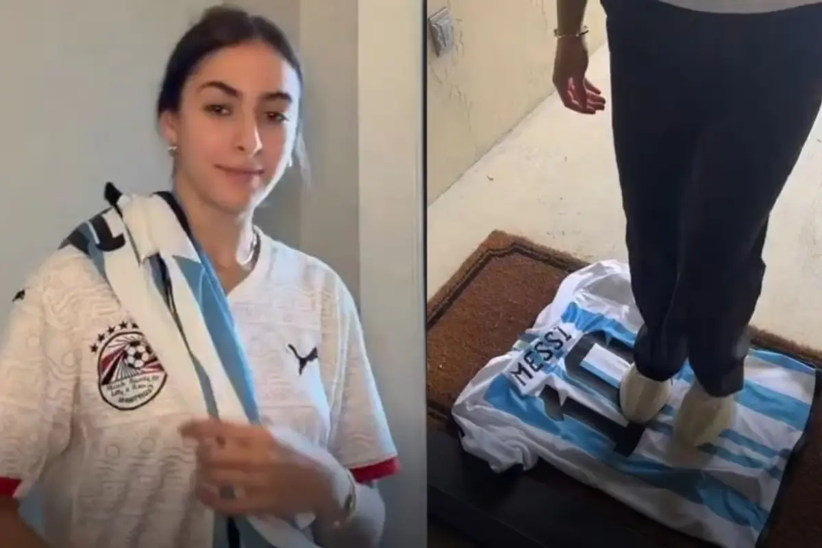 Natasha Chaalan polémica tiktoker - Argentina, Captura de pantalla