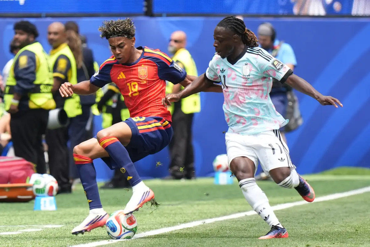 Lamine Yamal, selección de España 