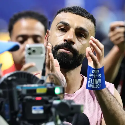 Mohamed Salah ,Foto EFE