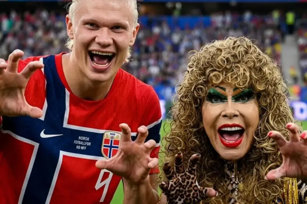 Tigresa del Oriente Erling Haaland, Redes sociales