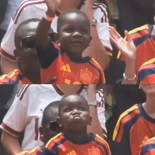  Keyne, el hermano de Lamine Yamal