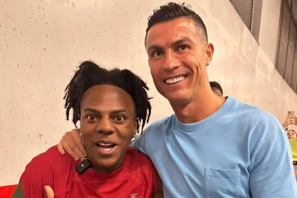 Cristiano Ronaldo e IShowSpeed , Cristiano Ronaldo e IShowSpeed 